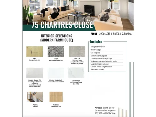 75 Chartres CL, St. Albert - $749,900