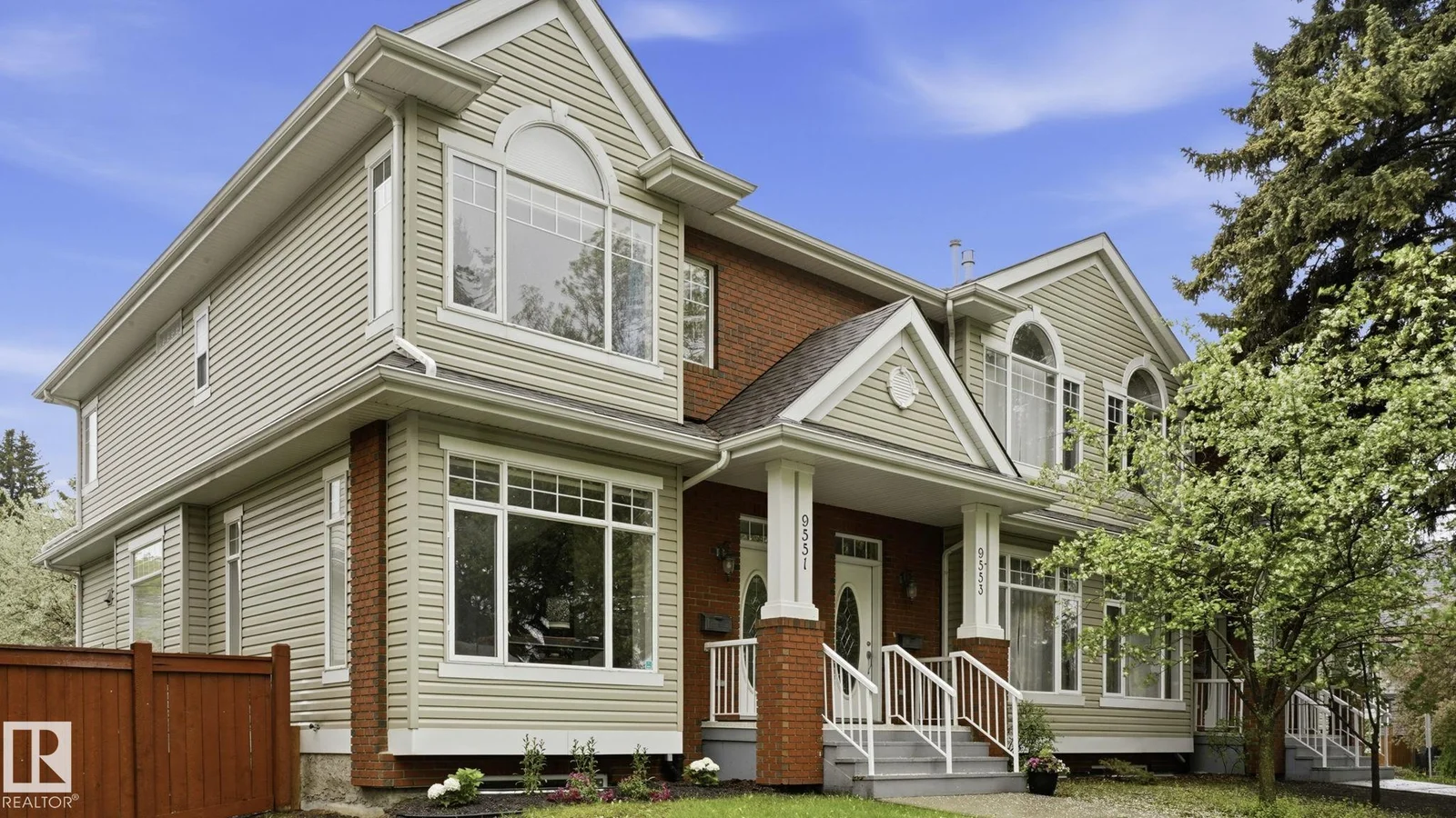 9551 73 AV NW, Edmonton - 3 bedroom Townhouse for sale