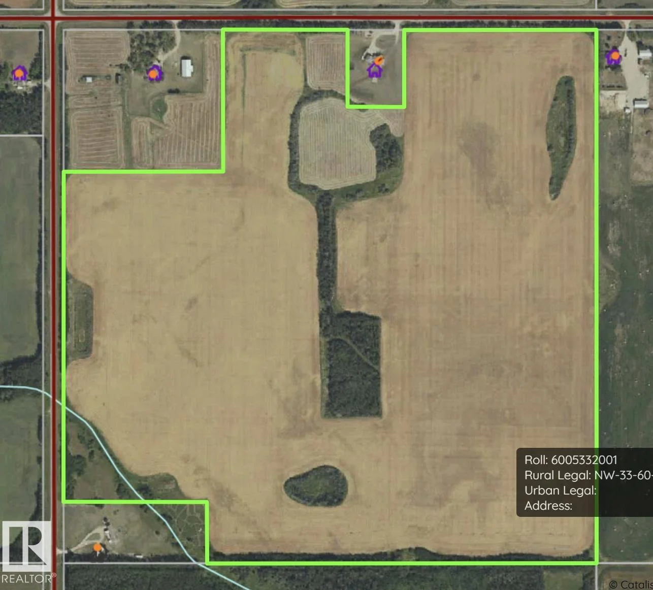 NW 33-60-5-W 4, Rural Bonnyville M.D. - 0 bedroom Vacant Lot/Land for sale