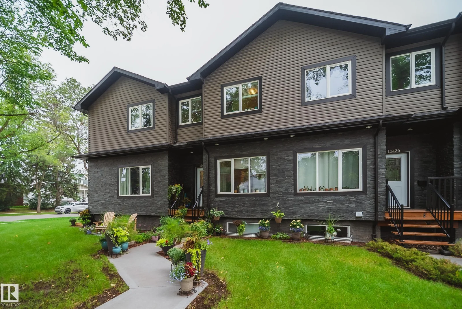 12428 113 AV NW, Edmonton - 4 bedroom Townhouse for sale