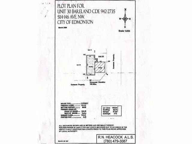 5114 146 AV NW, Edmonton - 0 bedroom Vacant Lot/Land for sale