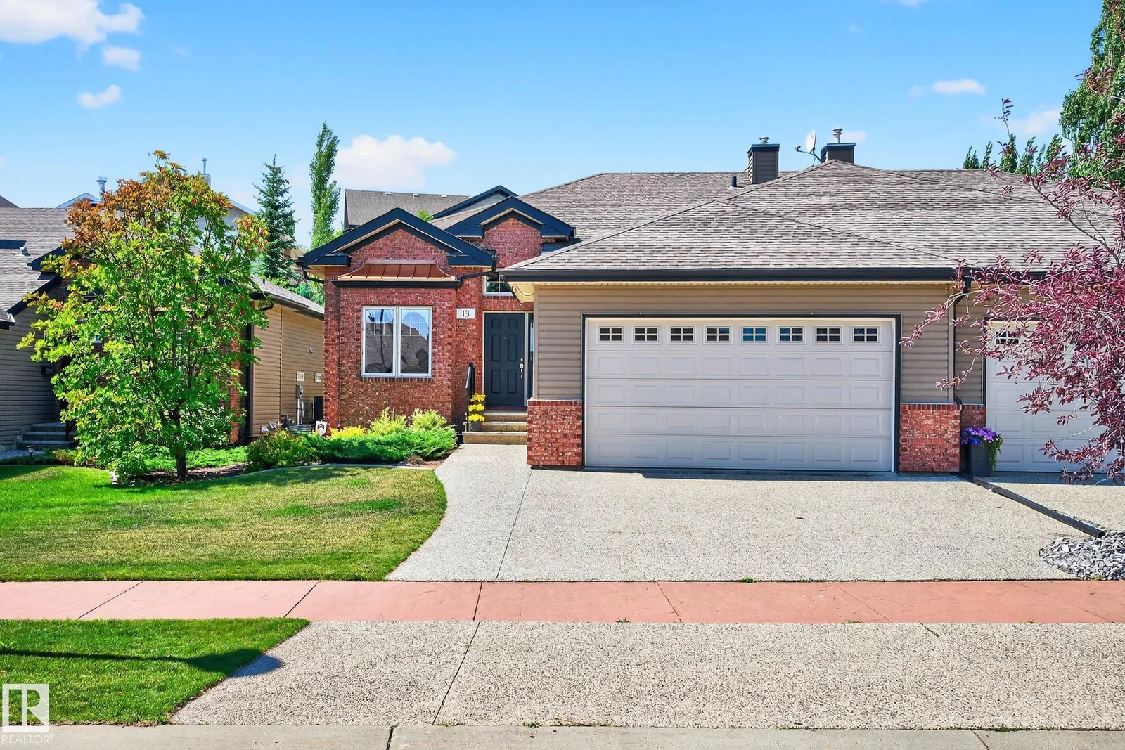 13 OAKCREST TC, St. Albert - 3 bedroom Duplex for sale