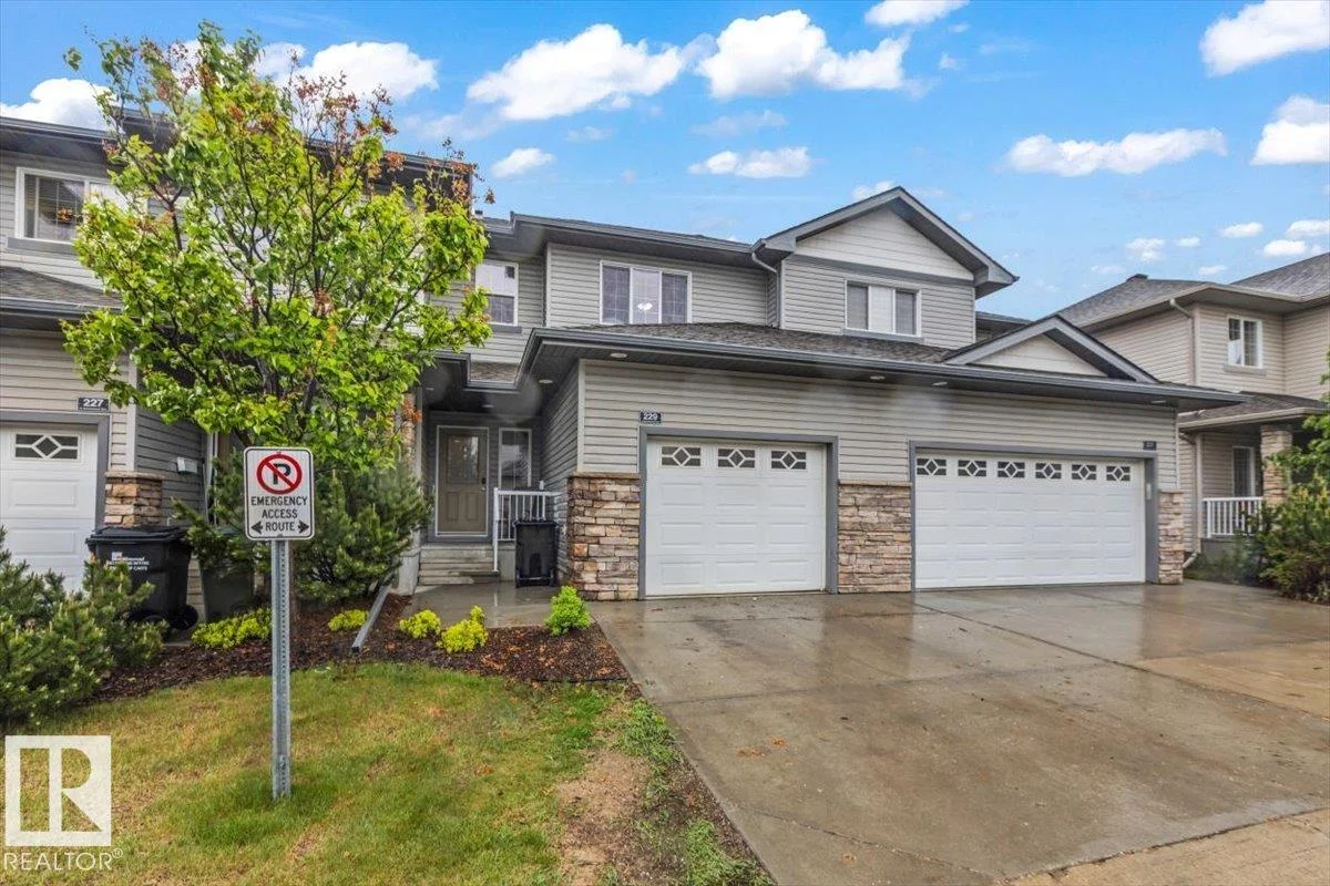 #229 41 SUMMERWOOD BV, Sherwood Park - 3 bedroom Townhouse for sale