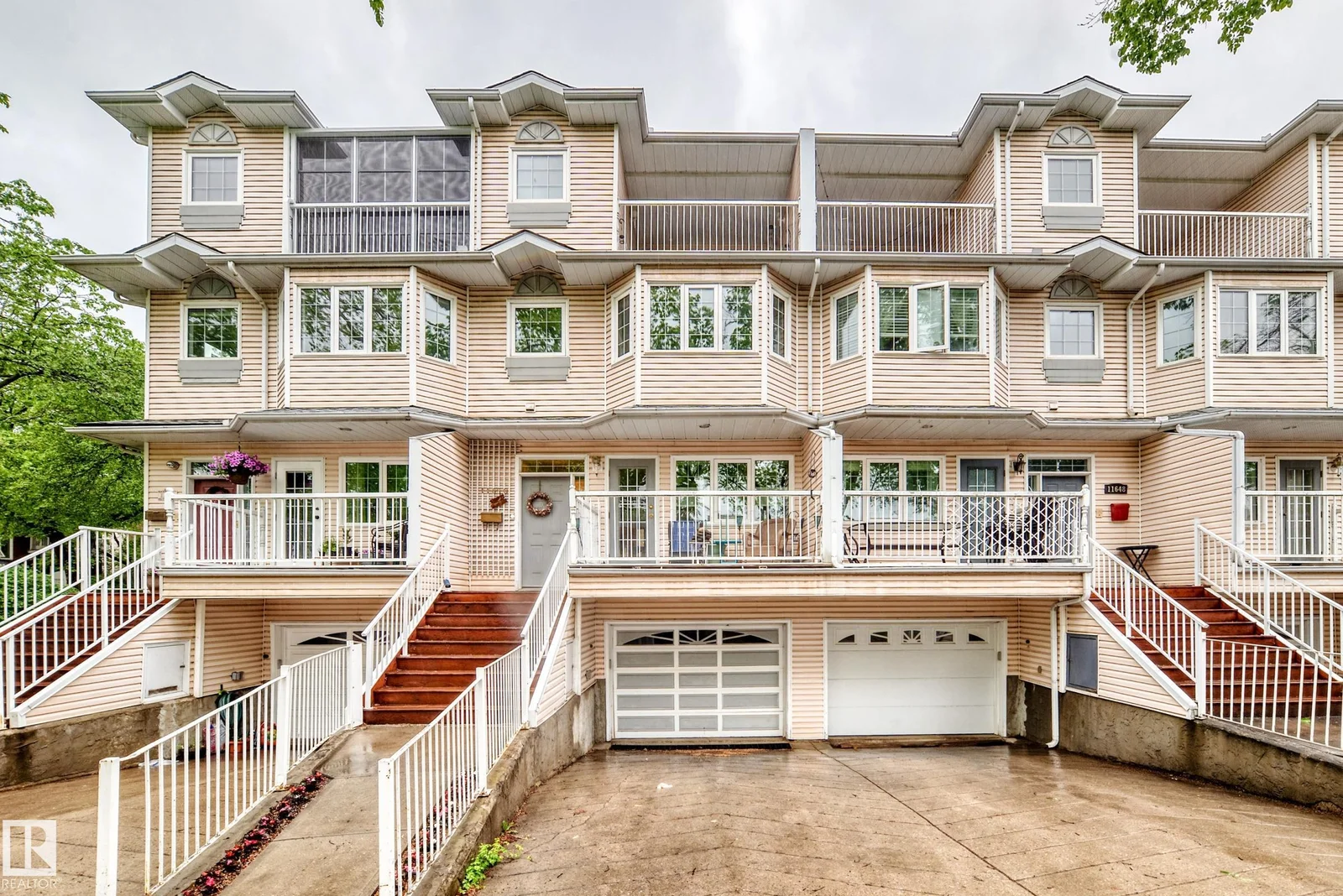 11650 103 AV NW, Edmonton - 3 bedroom Townhouse for sale