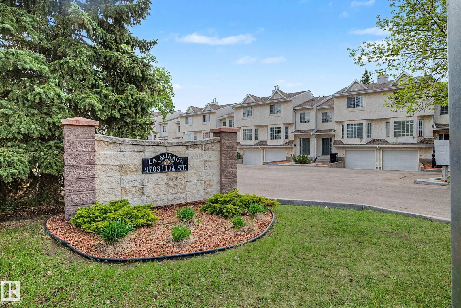 #16 9703 174 ST NW, Edmonton - 2 bedroom Townhouse for sale