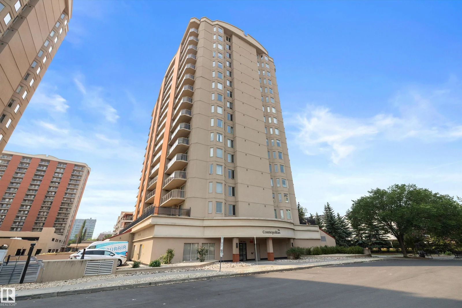 #1503 10909 103 AV NW, Edmonton - 2 bedroom Apartment for sale