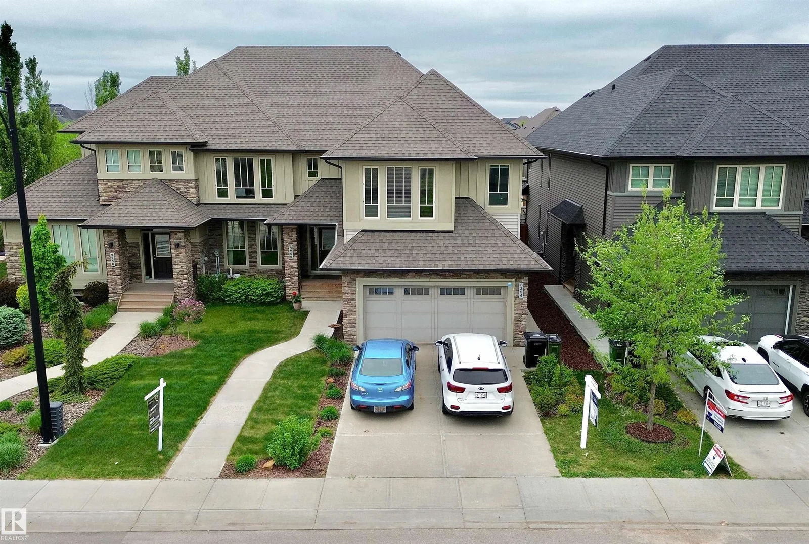 3254 ALLAN WY SW, Edmonton - 1 bedroom Residential Attached for sale