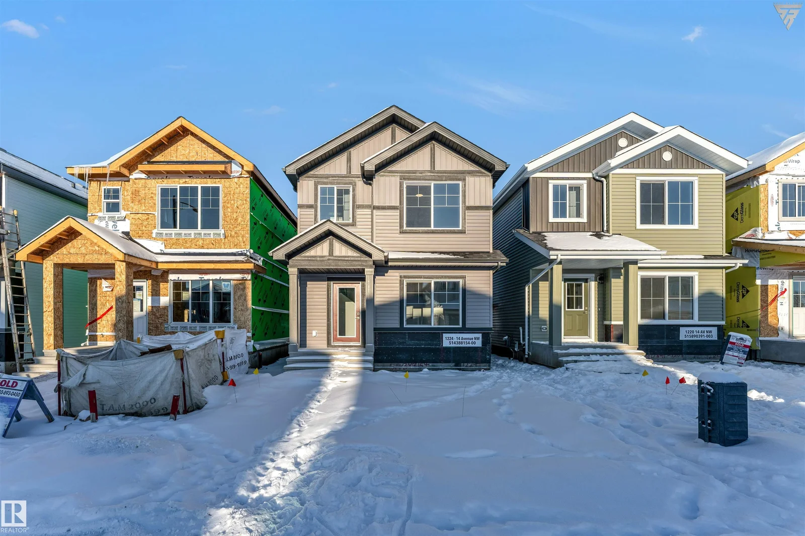 1224 14 AV NW NW, Edmonton - 4 bedroom Detached Single Family for sale