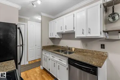 Interior photo 2 of #308 10520 80 AV NW