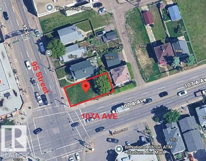 10737 95 ST NW, Edmonton - 0 bedroom Vacant Lot/Land for sale