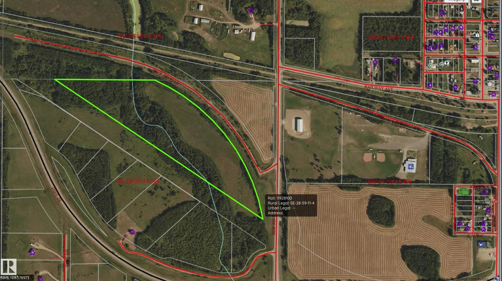 SE-28-59-11-W4, Rural St. Paul County - 0 bedroom Vacant Lot/Land for sale