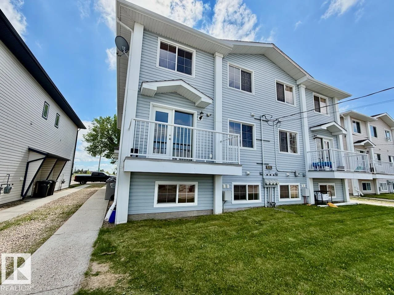 8 5025 50 AV, Drayton Valley - 3 bedroom Townhouse for sale