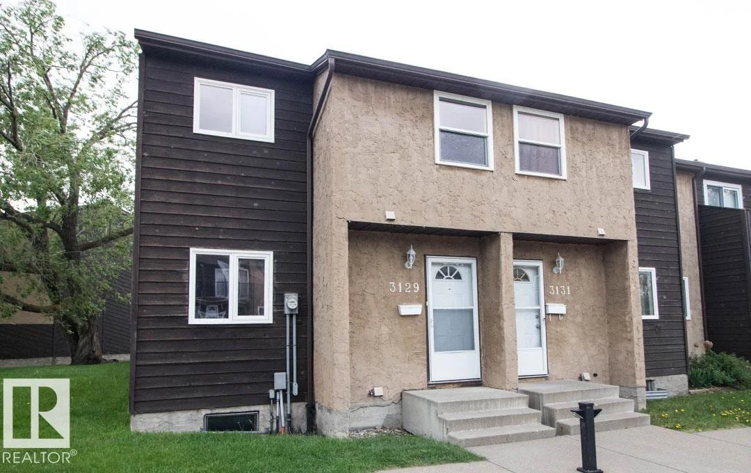 3129 139 AV NW, Edmonton - 3 bedroom Townhouse for sale