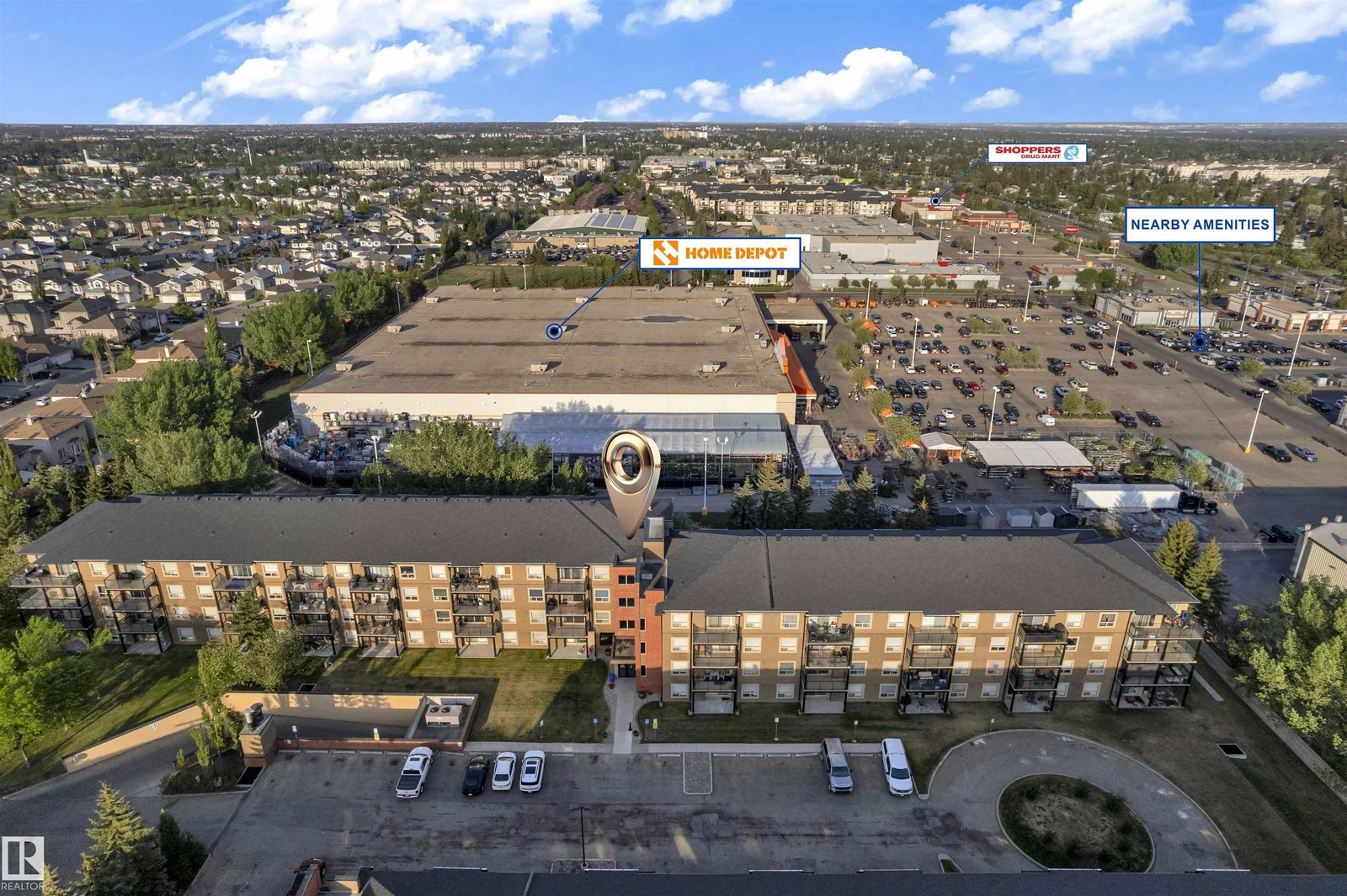 #305 13907 136 ST NW, Edmonton - 2 bedroom Apartment for sale