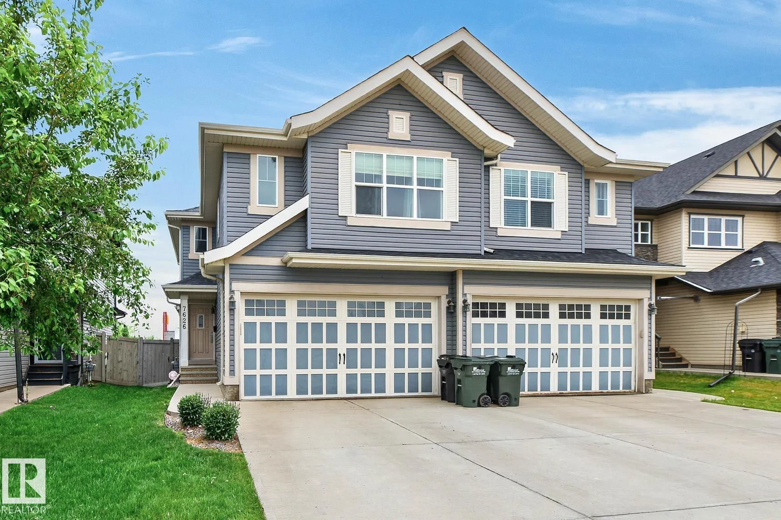 7626 ELLESMERE WY, Sherwood Park - 3 bedroom Duplex for sale