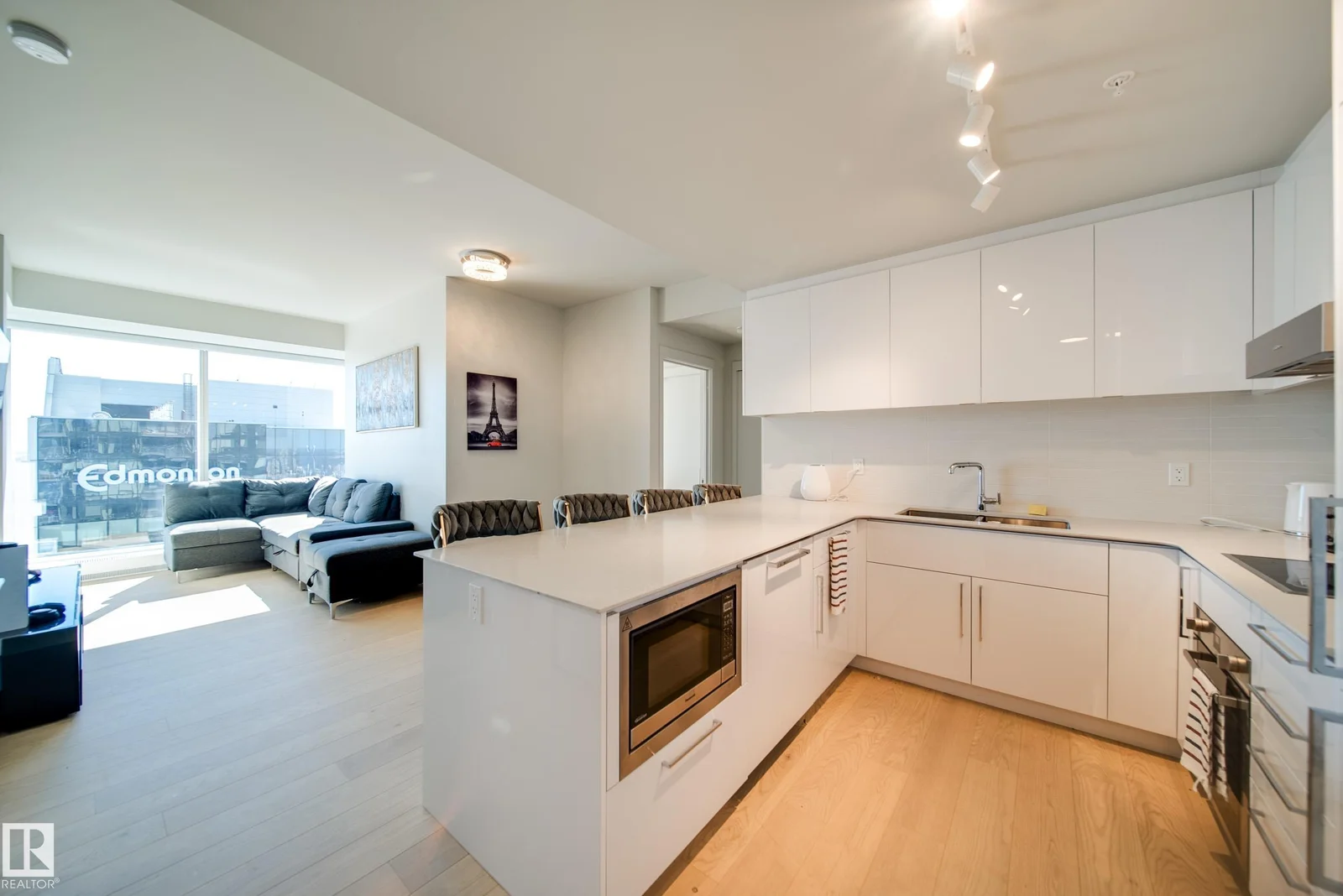#3505 10360 102 ST NW, Edmonton - 2 bedroom Apartment for sale