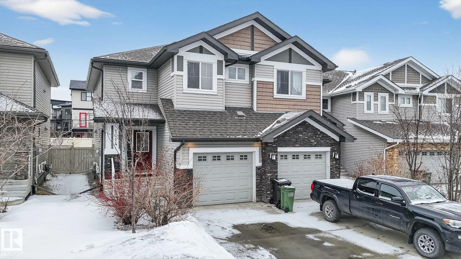 1014 162 ST SW SW, Edmonton - 3 bedroom Duplex for sale