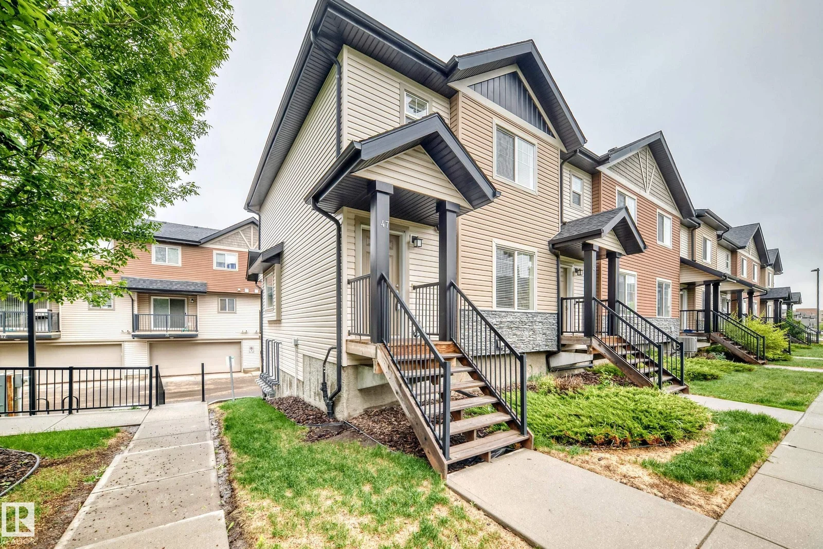 #47 12004 22 AV SW, Edmonton - 3 bedroom Townhouse for sale