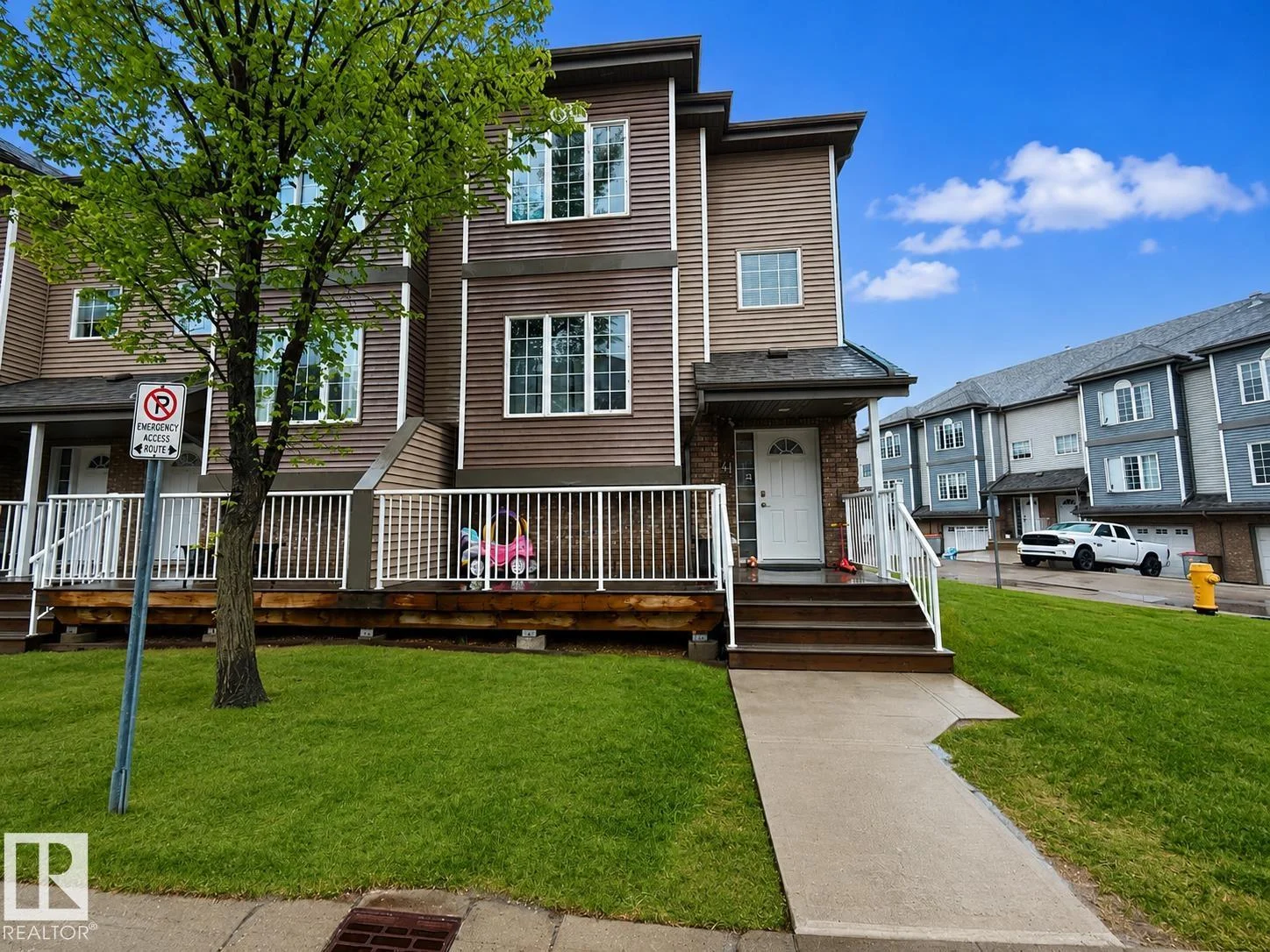 #41 5102 30 AV, Beaumont - 4 bedroom Townhouse for sale