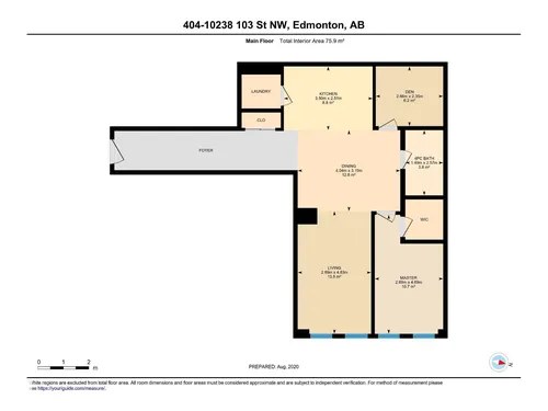 #404 10238 103 ST NW, Edmonton - $275,000
