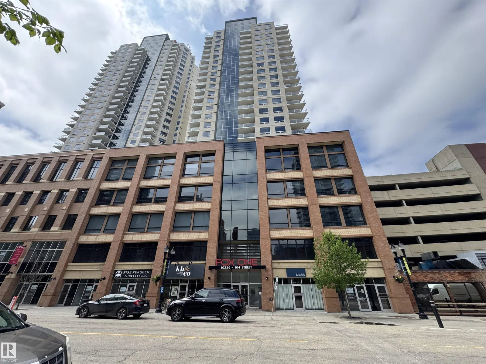 #703 10226 104 ST NW, Edmonton - 1 bedroom Apartment for sale