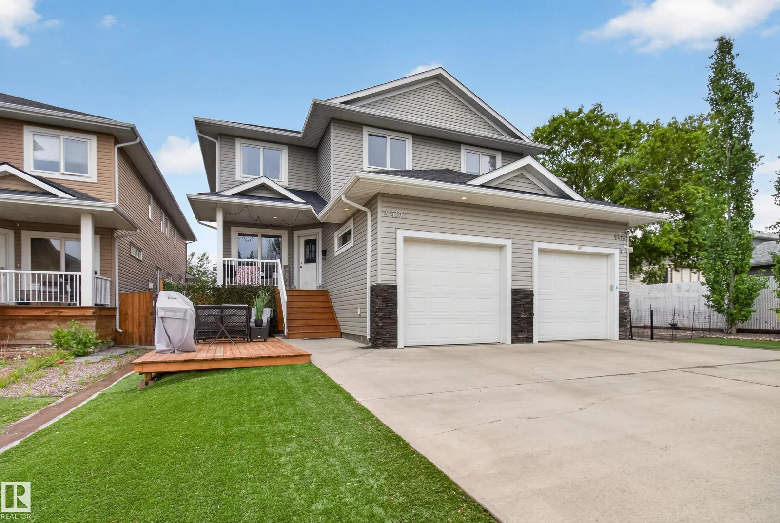 4420 48A ST, Leduc - 2 bedroom Townhouse for sale