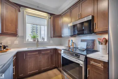 Interior photo 1 of #305 8631 108 ST NW