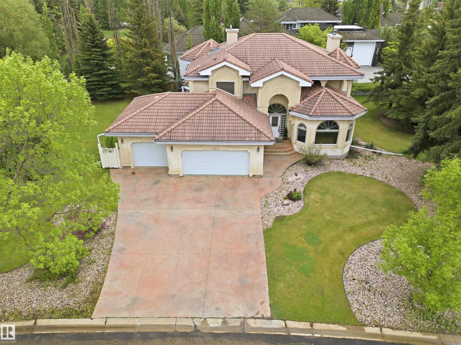 521 ESTATE DR, Sherwood Park - 3 bedroom Detached Single Family for sale