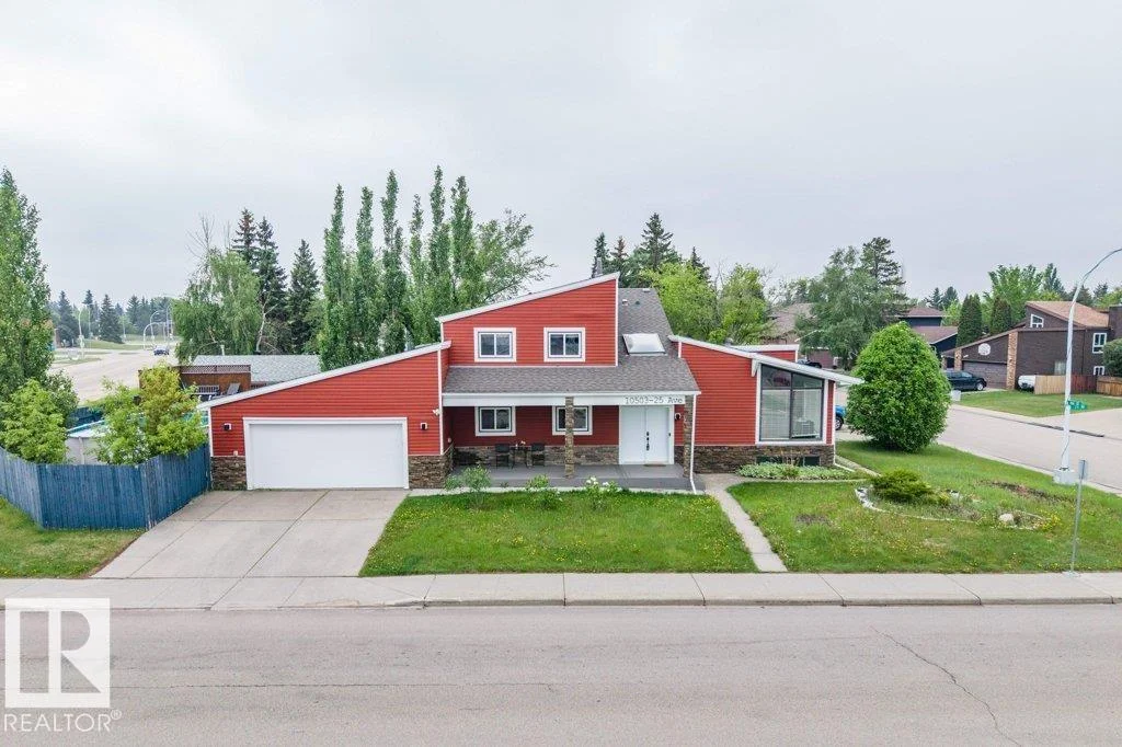 10503 25 AV NW, Edmonton - 4 bedroom Detached Single Family for sale