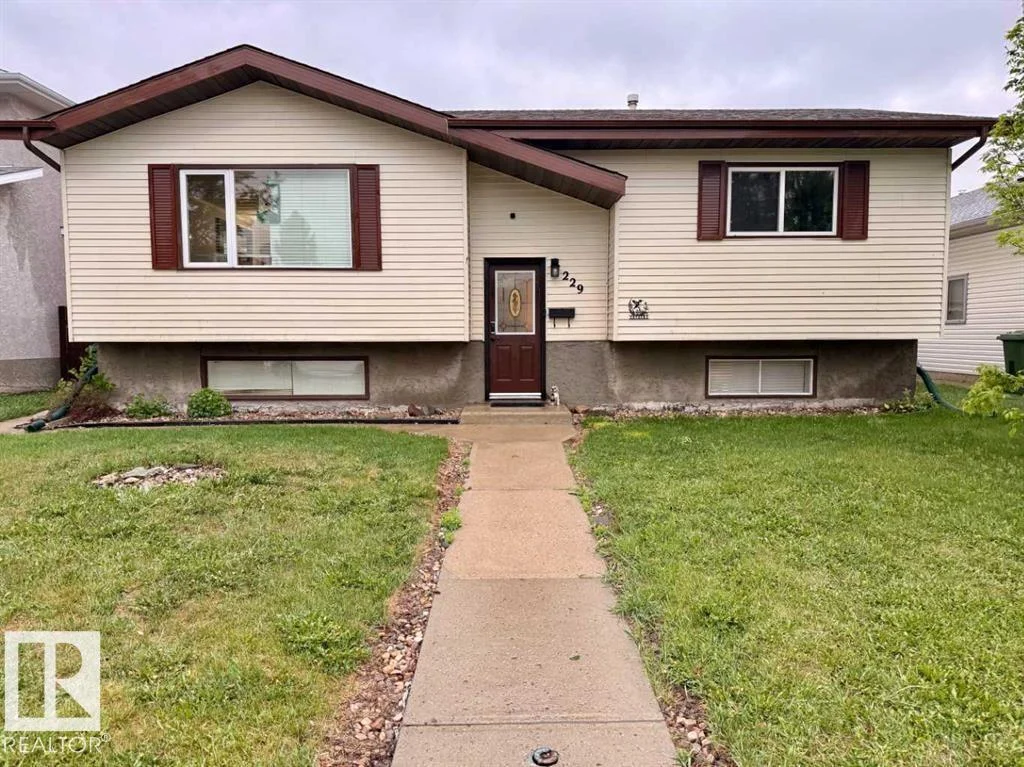 229 PARKVIEW DR, Wetaskiwin - 3 bedroom Detached Single Family for sale
