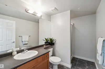 Interior photo 4 of #402 9020 JASPER AV NW