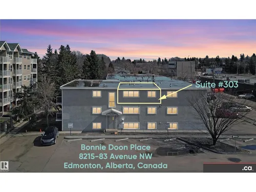 #303 8215 83 AV NW, Edmonton - $107,800