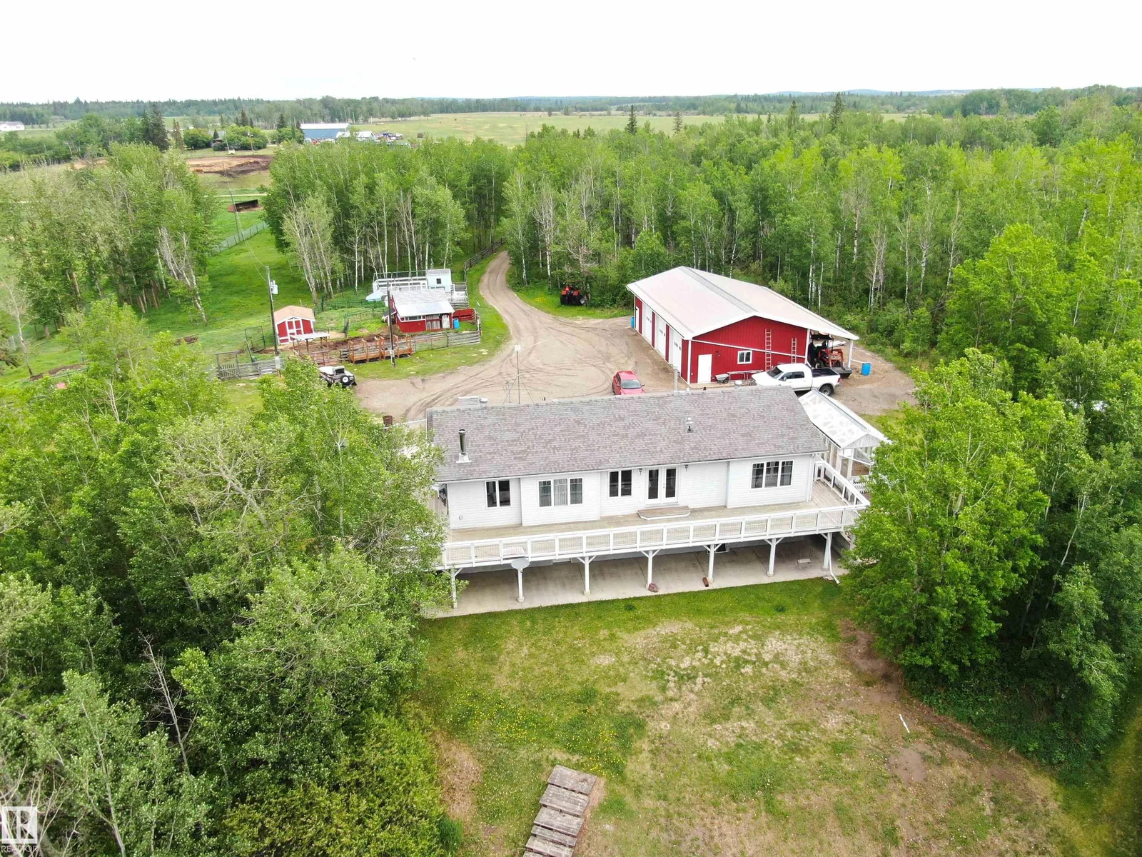 1213 TWP ROAD 554, Rural Lac Ste. Anne County - 5 bedroom Detached Single Family for sale