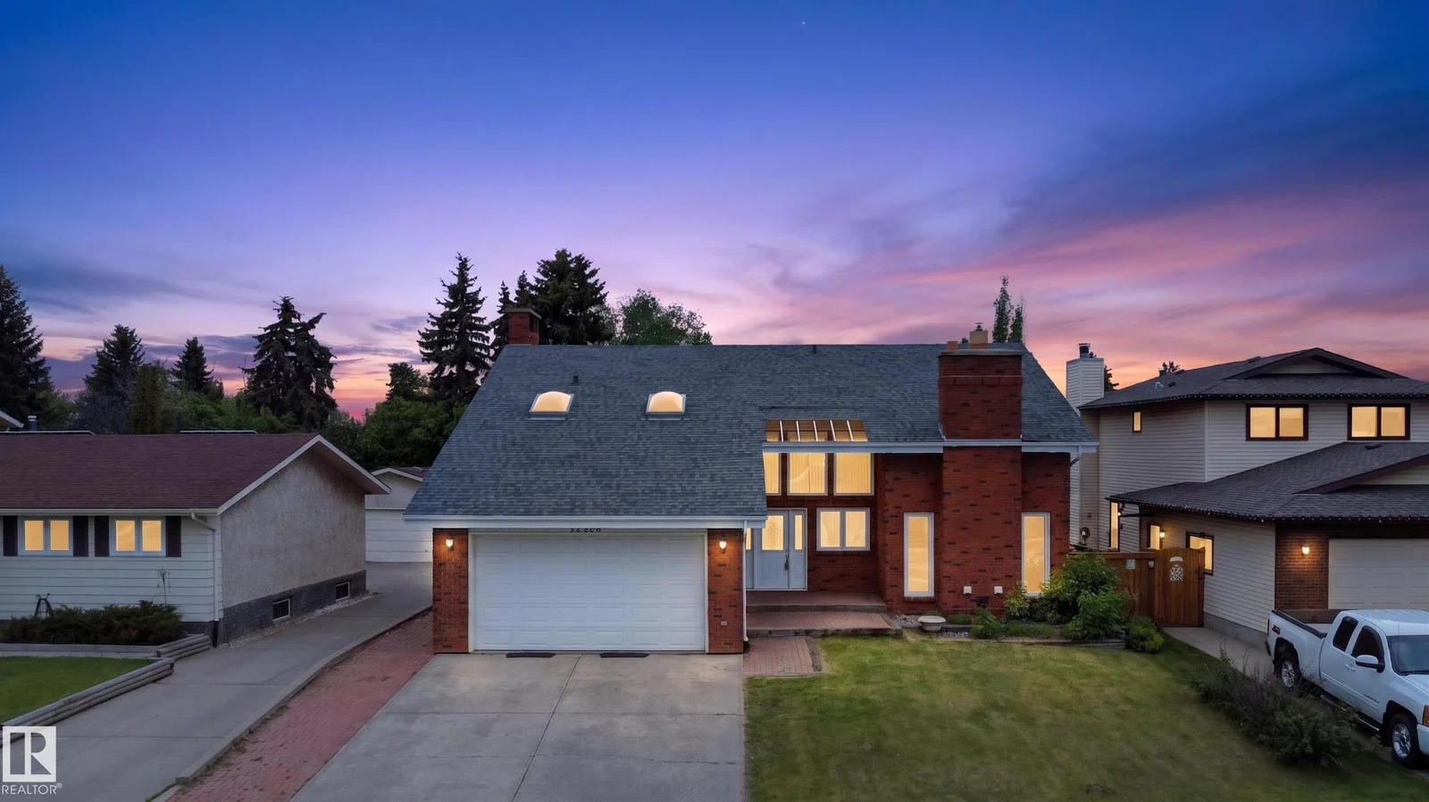 14808 55 ST NW, Edmonton - 4 bedroom Detached Single Family for sale