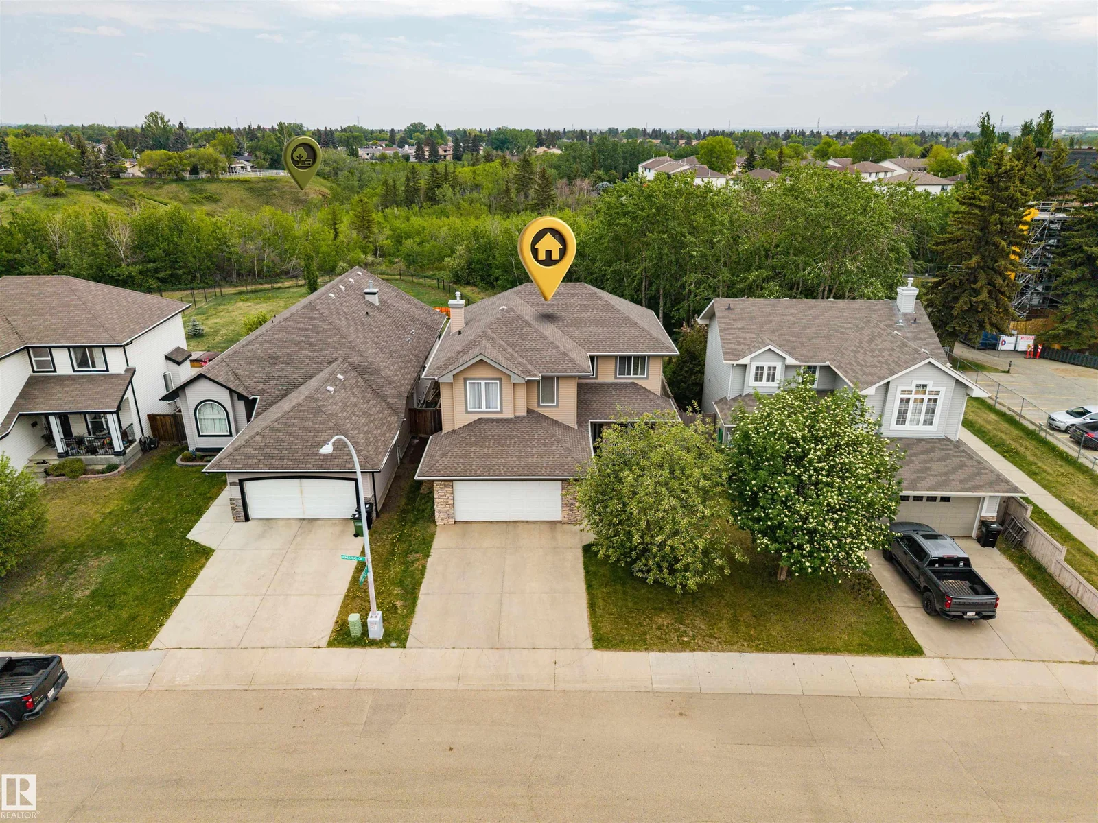 57 Homestead Crescent NW, Edmonton - 3 bedroom Detached Single Family for sale