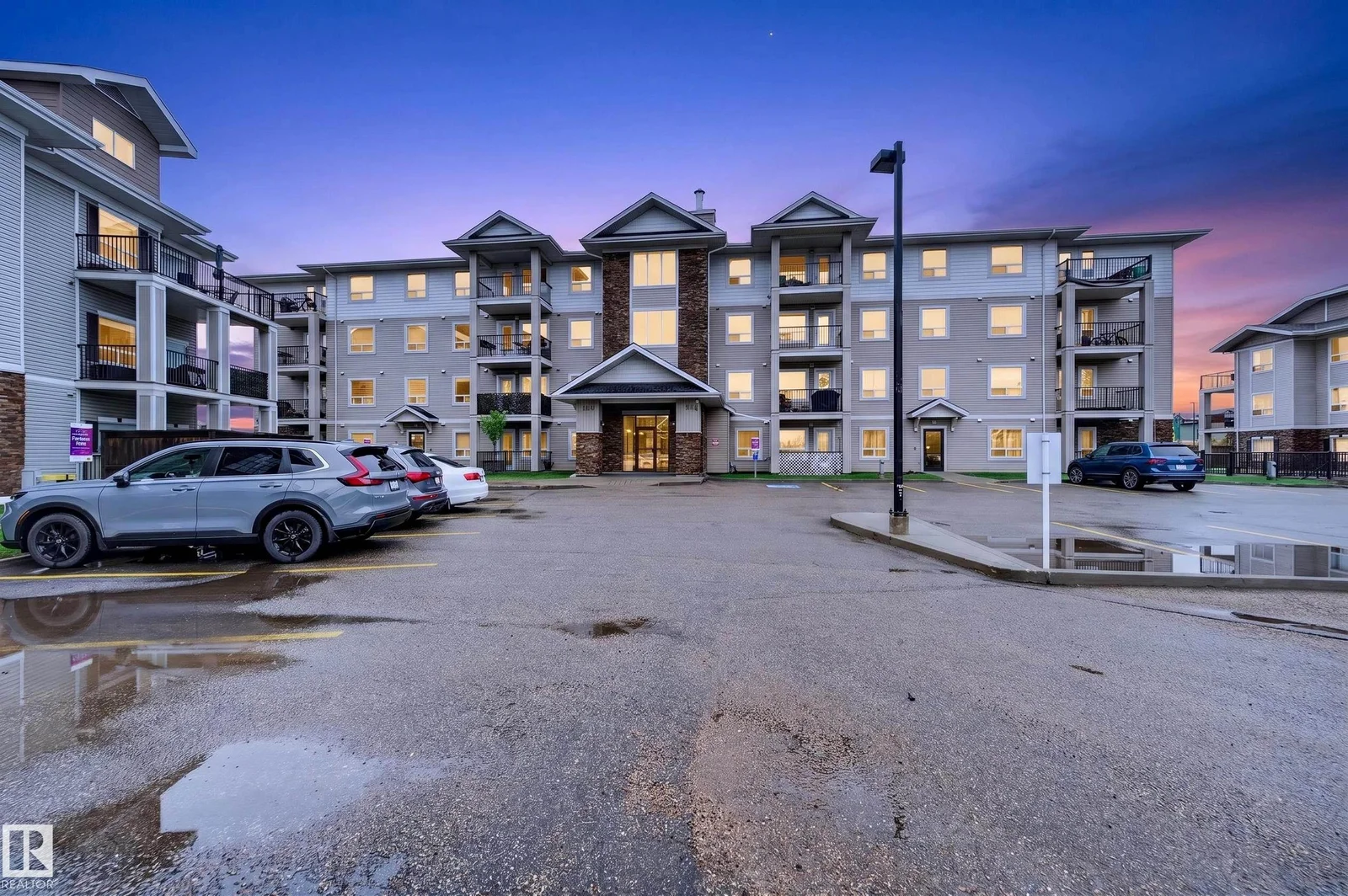 #2402 7343 SOUTH TERWILLEGAR DR NW, Edmonton - 2 bedroom Apartment for sale