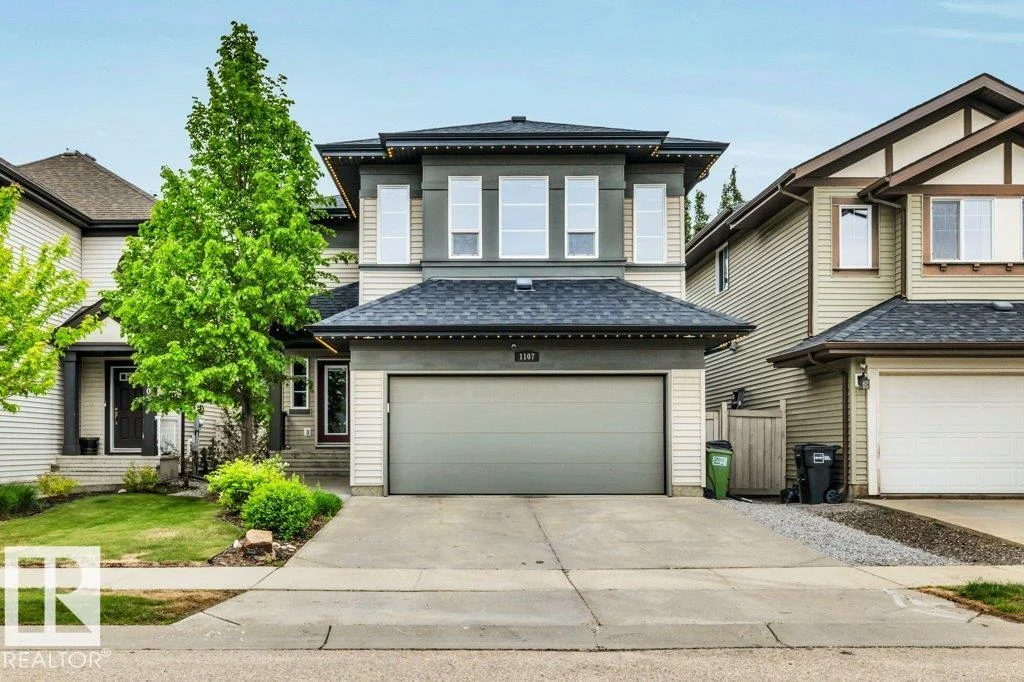 1107 CHAHLEY CT NW, Edmonton - 3 bedroom Detached Single Family for sale
