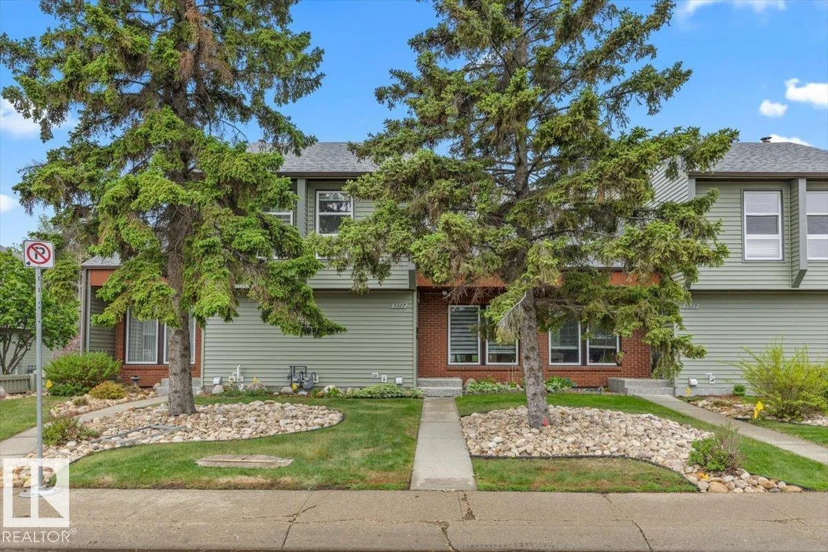 5327 HILL VIEW CR NW, Edmonton - 3 bedroom Townhouse for sale