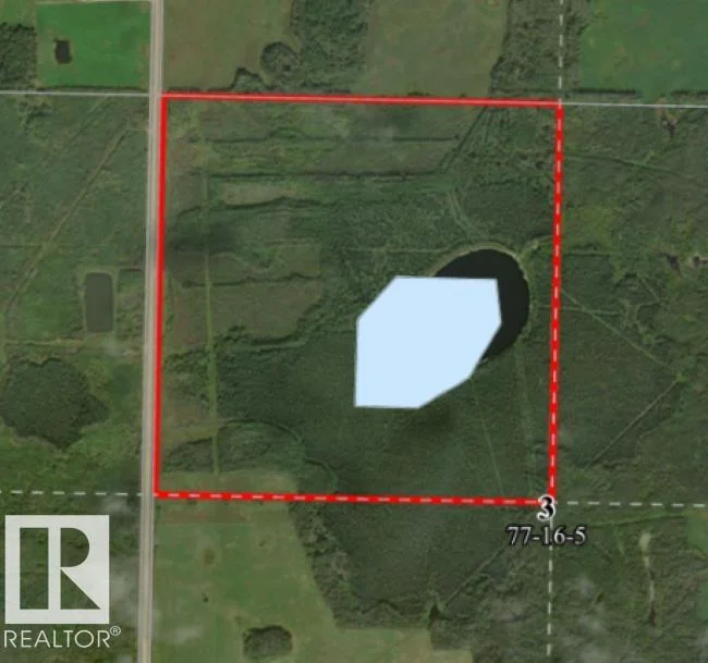 Rge Rd 163, Rural Big Lakes M.D. - 0 bedroom Vacant Lot/Land for sale