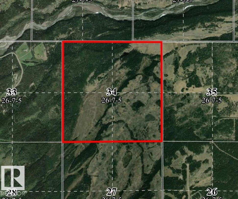 34-26-07-W5, Rural Bighorn M.D. - 0 bedroom Vacant Lot/Land for sale