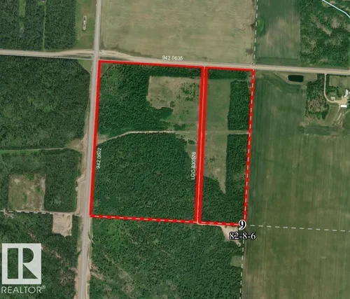 Rge Rd 84, Rural Spirit River - $10,000