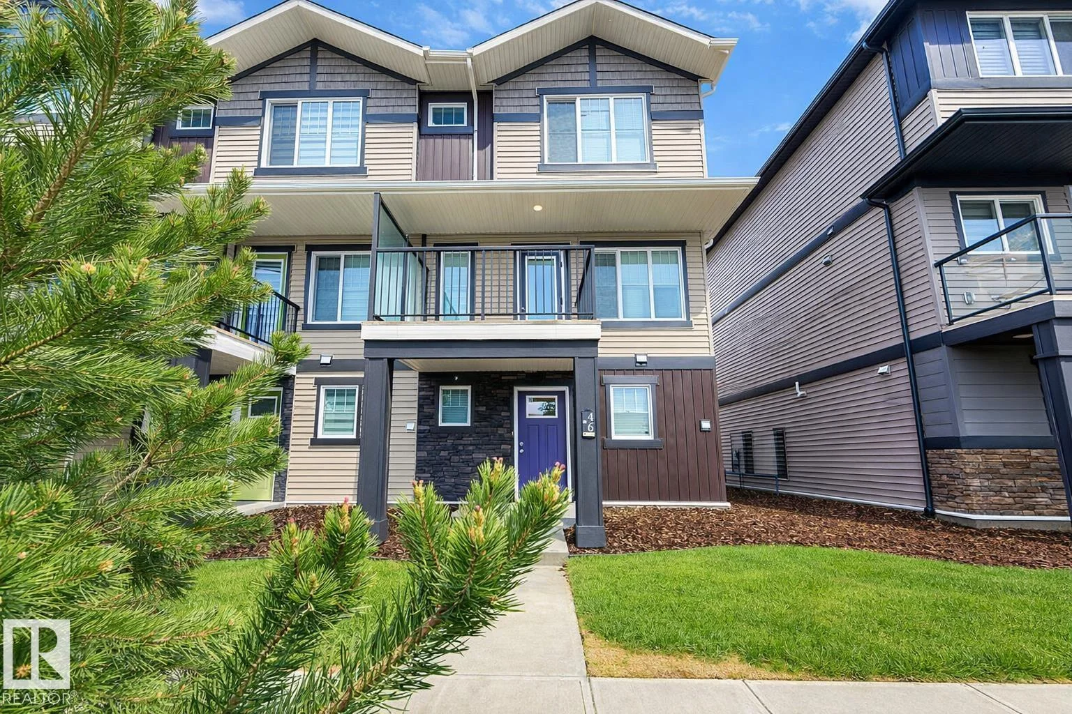 #46 1530 TAMARACK BV NW, Edmonton - 3 bedroom Townhouse for sale