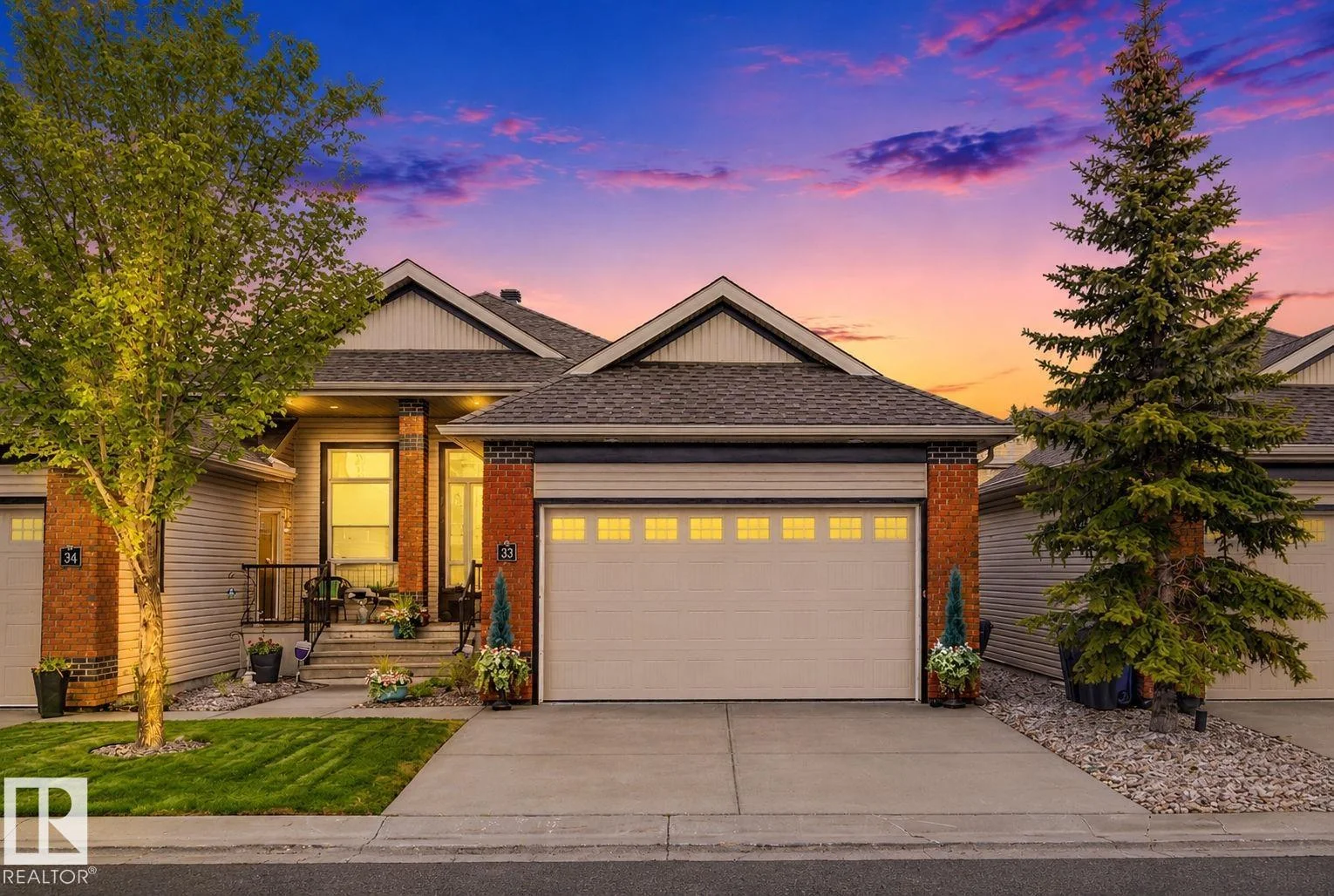 #33 841 156 ST NW, Edmonton - 3 bedroom Duplex for sale