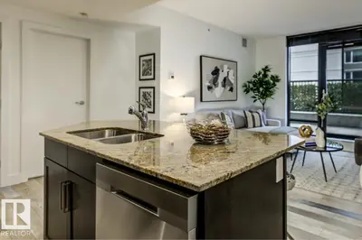 Interior photo 3 of #205 11933 JASPER AV NW