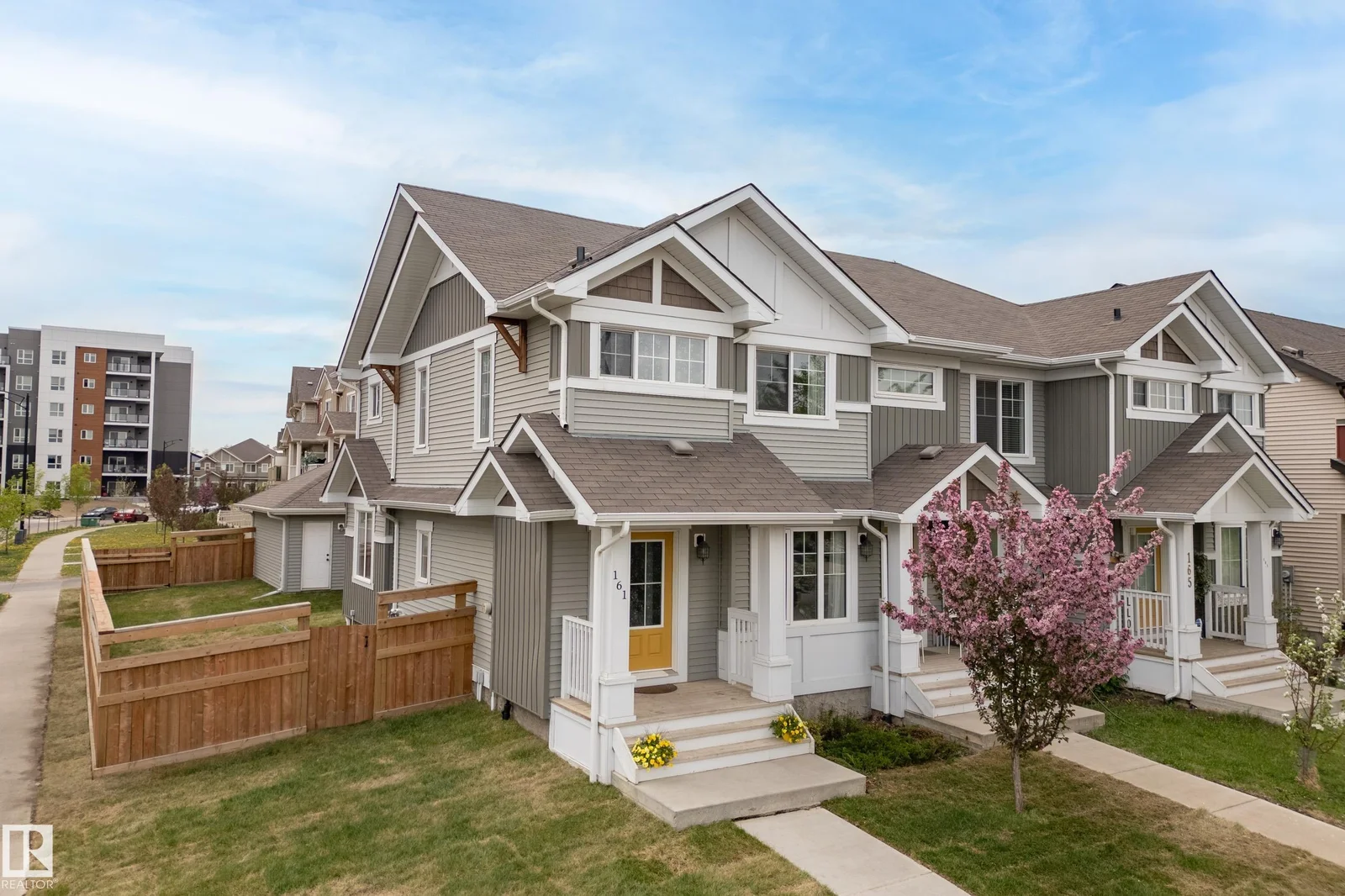161 DESROCHERS GATE GA SW, Edmonton - 3 bedroom Residential Attached for sale