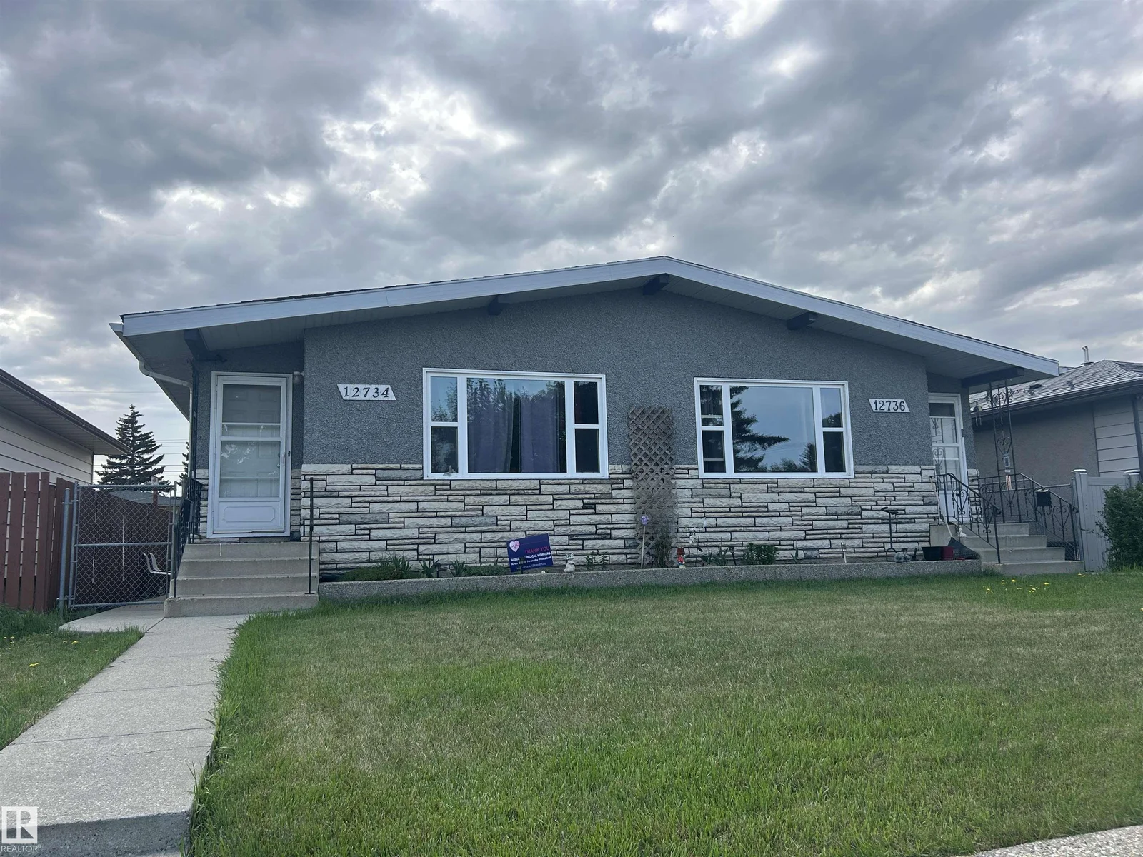 12736 12734 86 ST NW, Edmonton - 4 bedroom Duplex for sale
