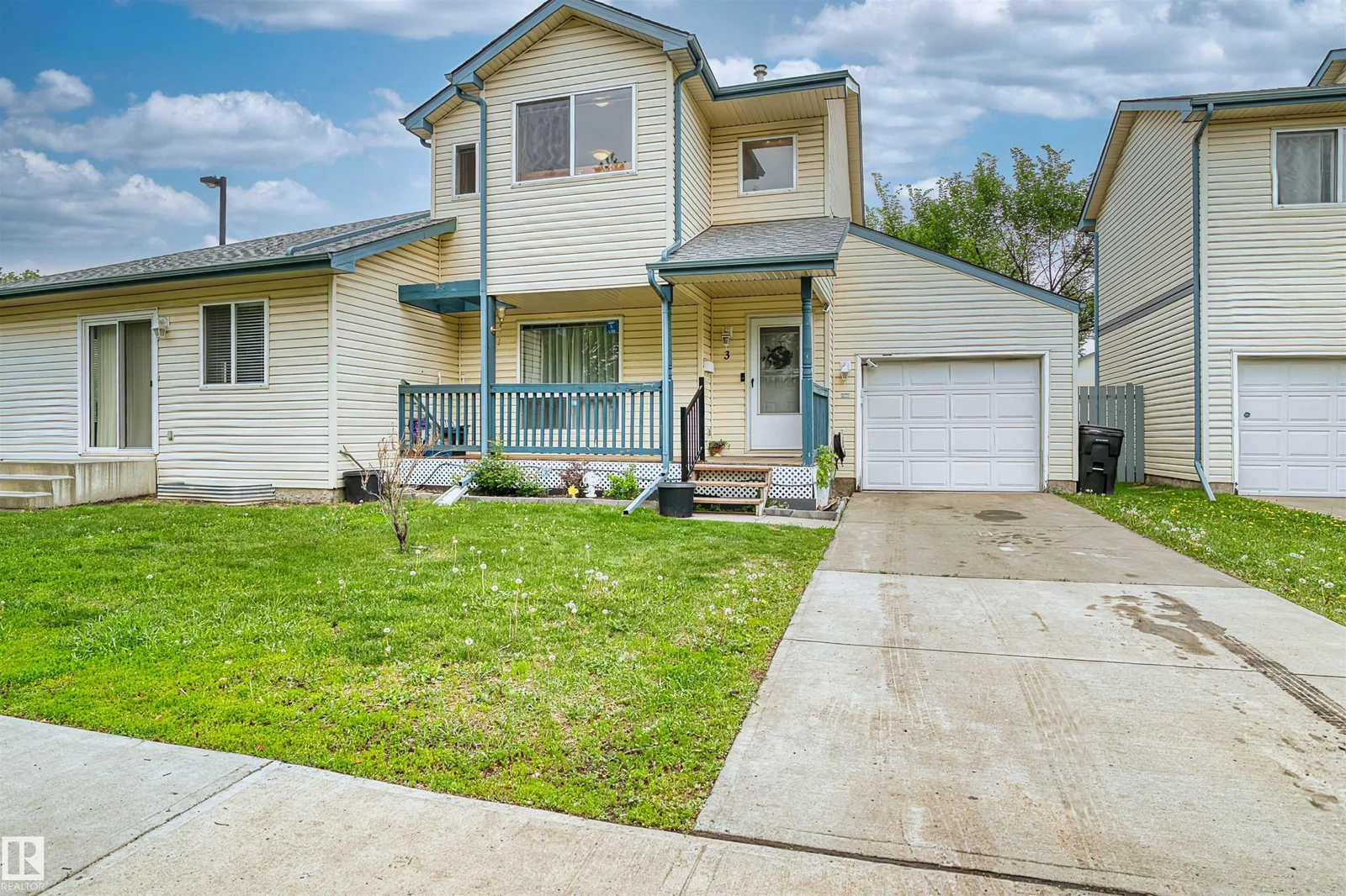 #3 10909 106 ST NW, Edmonton - 4 bedroom Townhouse for sale