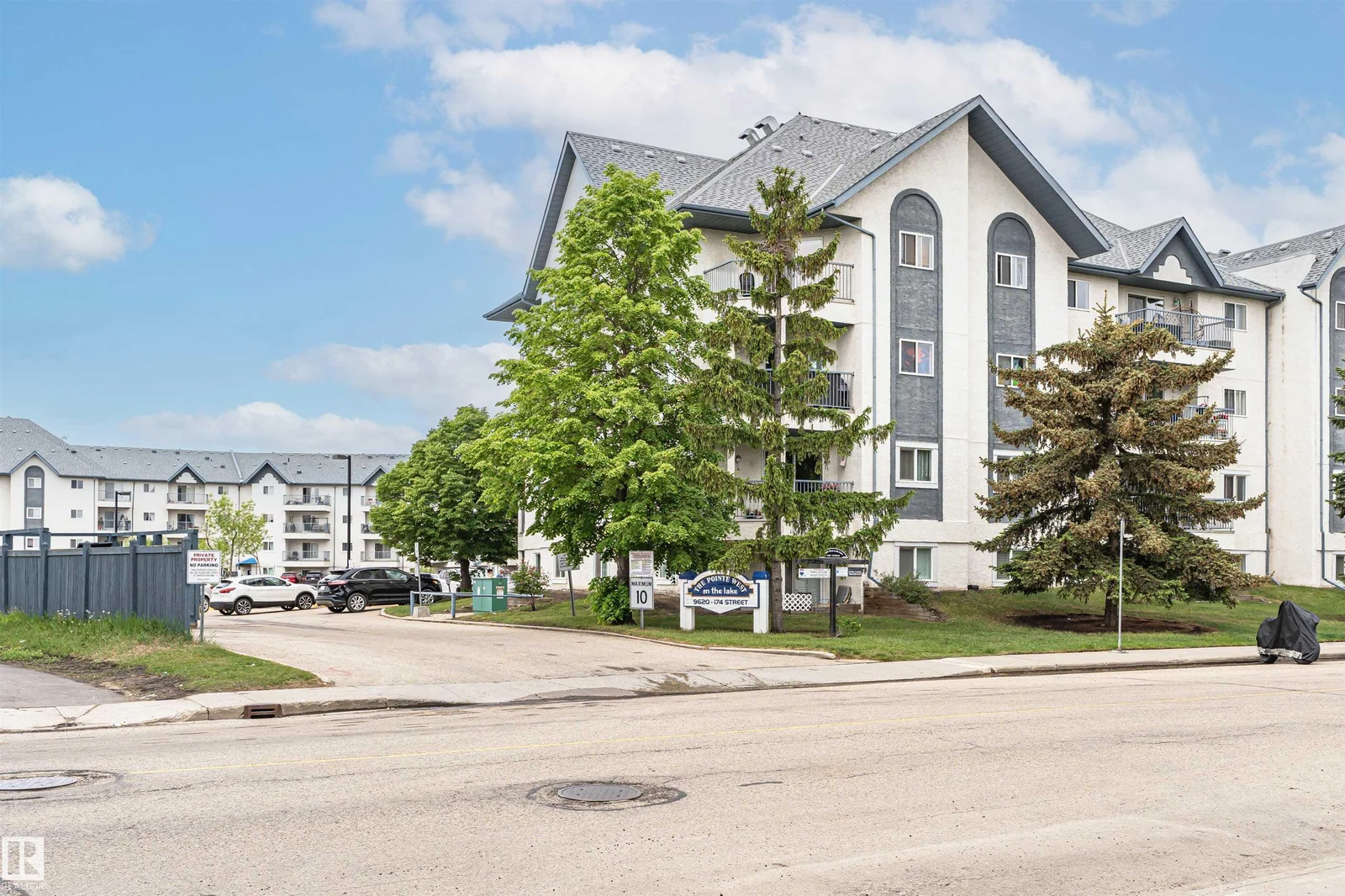 #403 9620 174 ST NW, Edmonton - 2 bedroom Apartment for sale