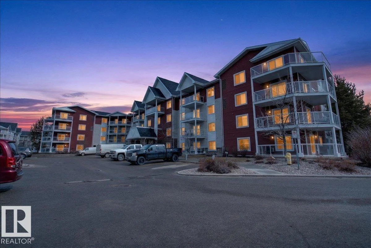 #413 2203 44 AV NW, Edmonton - 1 bedroom Apartment for sale
