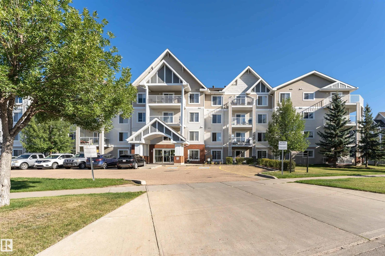 #318 13830 150 AV NW, Edmonton - 2 bedroom Apartment for sale